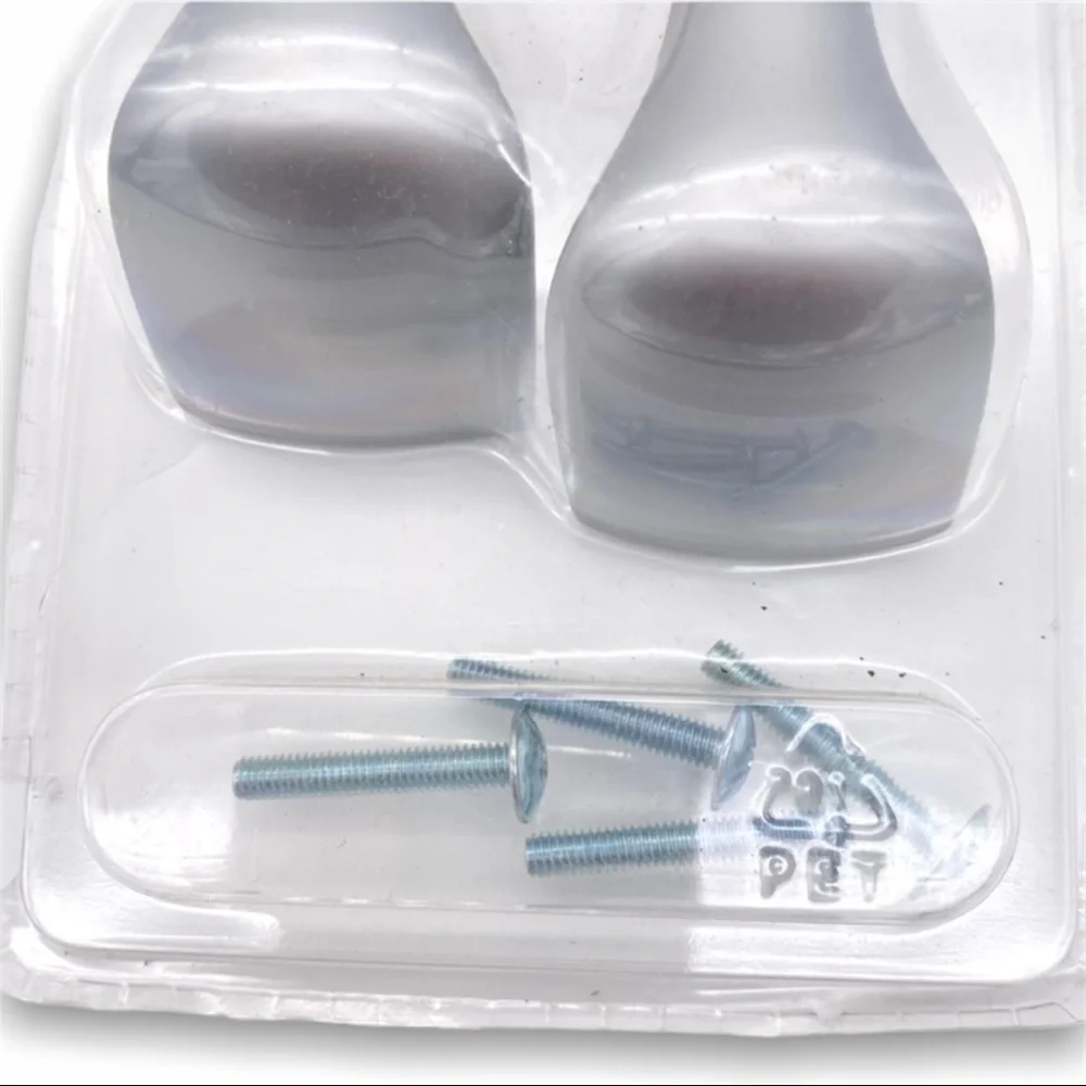 NIP IKEA Modest Satin Nickel Handles - Picture 5 of 9